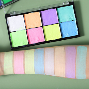 Palettes d'<span class=keywords><strong>eyeliner</strong></span> pastel activées par l'eau multifonctionnelles personnalisables pour la peinture corporelle personnalisée, y compris la vôtre - Product Image 3