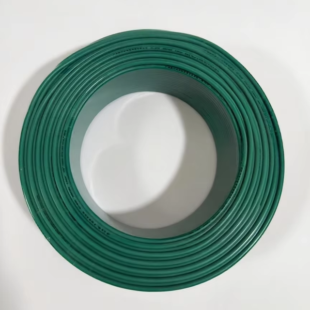 2.5mm Green Wire with 99.99% Oxygen-Free Copper High Quality Electrical Wire at an Price Supports Sampling