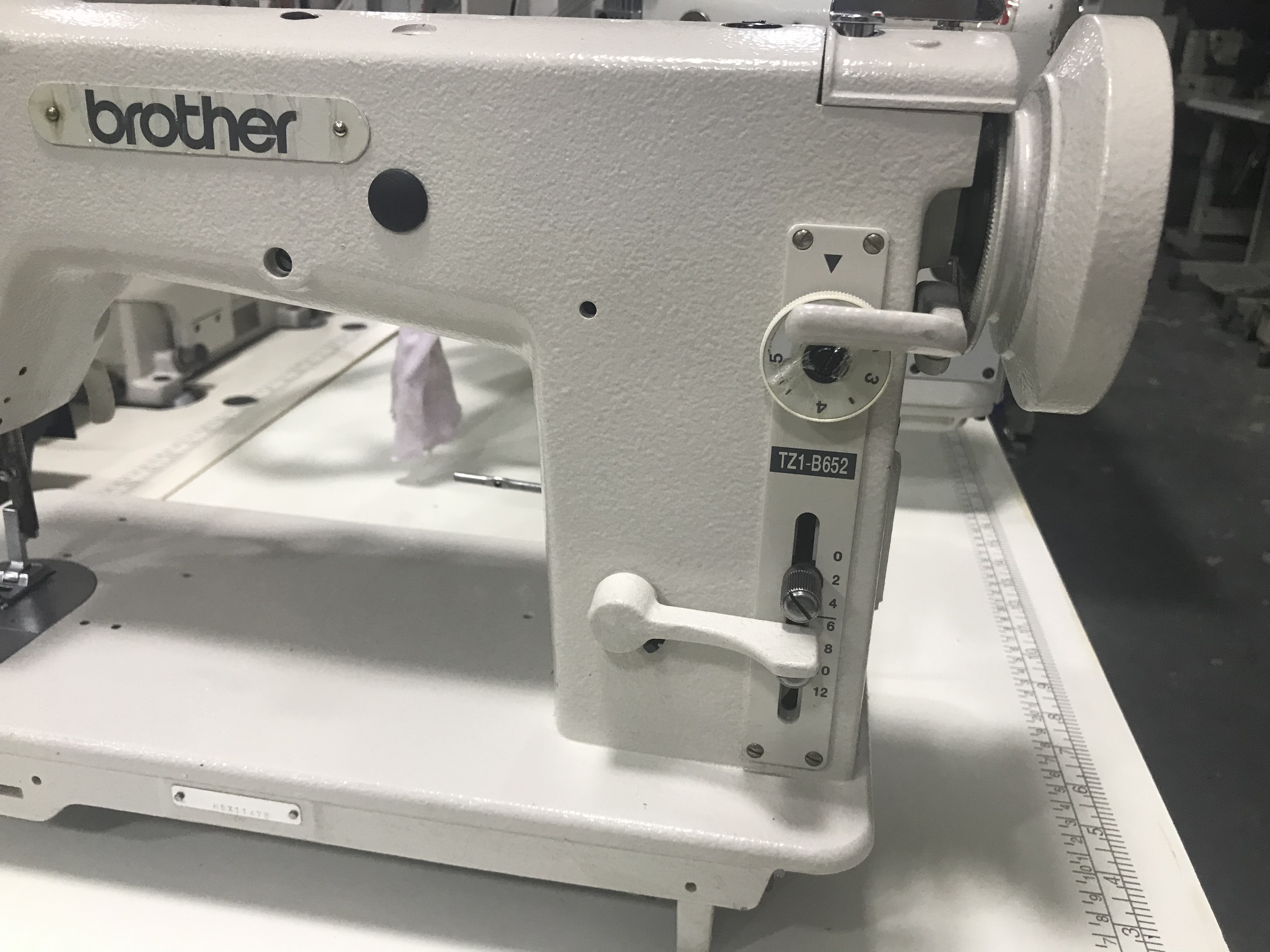 TZ1-B651(B652)の設定方法、使い方について BROTHER ブラザーミシン