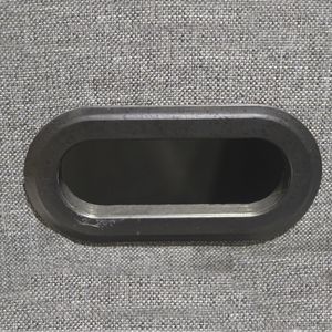 <span class=keywords><strong>Bailey</strong></span> diseño de botón de tela plegable de almacenamiento otomana - Product Image 6
