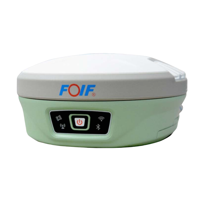 Foif A90 GNSS RTK Receiver GPS RTK Updatable Software Permanent Code DGPS RTK Compatible; Electronic Measuring Instrument Pro