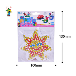 Vendita calda giocattoli educativi per bambini stiratura fusibile perline colori Hama Beads 5 mm Perler Beads For Children - Product Image 6