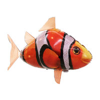 Jouets RC Shark, ballons volants, poisson-clown, ballon à hélium, jouets gonflables télécommandés, jouet de poisson volant RC