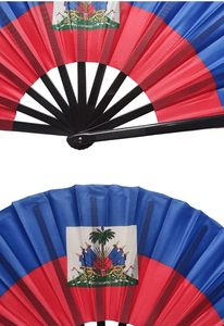 Éventail pliant en plastique avec drapeau de la Jordanie, éventails à claquer pliables pour fête, anniversaire, cadeau, accessoire de danse à domicile, éventail à main personnalisé, vente en gros - Product Image 6