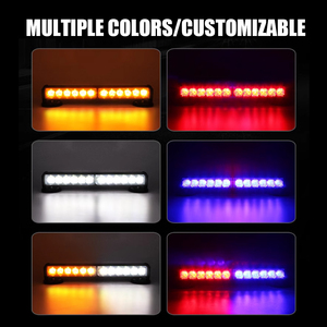 แถบไฟ LED ยาวสีขาว,แถบไฟสองแถวสว่างที่สุดสำหรับออฟโรดบาร์ไฟ Atv ขนาด21นิ้ว-52นิ้วเลนส์ออปติคัลสีคู่ - Product Image 2