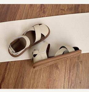 Nuevas Sandalias Planas de Punta Cerrada para Mujer 2026, Estilo Romano, Zapatos de Pescador para Mujeres Embarazadas y Estudiantes, Sandalias Planas Suaves para la Playa - Product Image 4