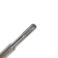 Ciseau plat SDS Max pour béton, pierre, maçonnerie, mur, acier 40Cr/42CrMo, dureté 47-56 HRC, manche en acier allié