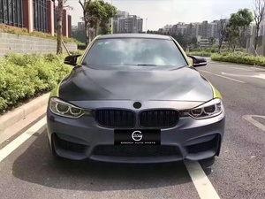Paraurti Anteriore F30 F35 M3 per <span class=keywords><strong>BMW</strong></span> <span class=keywords><strong>Serie</strong></span> <span class=keywords><strong>3</strong></span> F30 F35 320i 328i 330i <span class=keywords><strong>M</strong></span> Sport MT, Kit Carrozzeria M3, Conversione da F30 a M3 - Product Image 3