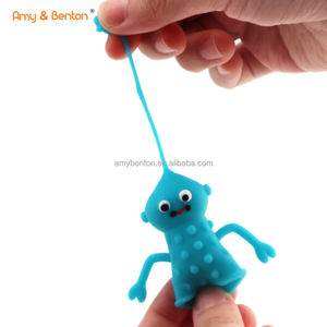 Marionetas <span class=keywords><strong>de</strong></span> goma coloridas con forma <span class=keywords><strong>de</strong></span> <span class=keywords><strong>monstruo</strong></span> para niños, juguetes para dedos, novedad, superventas - Product Image 5