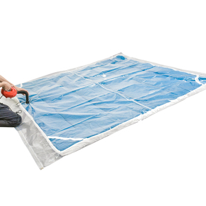 Sacchetto della compressa dei sacchetti della guarnizione di stoccaggio del materasso del sacchetto di <span class=keywords><strong>plastica</strong></span> di vuoto su ordinazione del materasso - Product Image 1