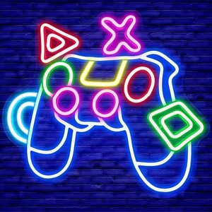 Miễn Phí Thiết Kế Tùy Chỉnh Trong Suốt Màn Hình Dẫn Ánh Sáng Ban Đêm Biểu Tượng Dấu Hiệu Silicone Cơ Thể Đèn Neon Cho Phòng Trò Chơi Xe Trang Trí - Product Image 1