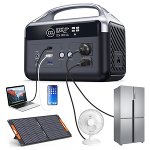 Générateur solaire à charge rapide 300W 268.8Wh, station d'alimentation portable au lithium pour le camping - Product Image 2