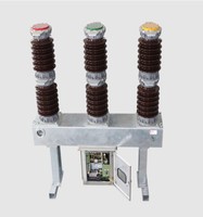 Interruptores de Circuito de Alta Tensión para Exteriores de 138KV 145KV 1250A SF6, Interruptor Tripolar de Media y Alta Tensión de 1000A