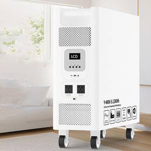 Dahili invertör ile FCT pil 2.56KWH 28kWh hepsi bir lityum pil 2 In 1 pil ve invertör güneş enerjisi sistemi - Product Image 1