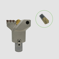 Foret à grande encoche VMD indexable et réglable pour trous profonds, avec plaquette WCMX, en acier H13 HRC48-50, haute efficacité - Ventes Flash