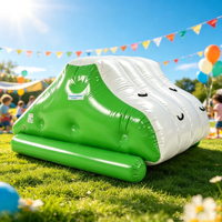 Brincolín Inflable, Obstáculo de Salto Suave para Interiores y Exteriores, Ideal para Niños, Circuitos de Obstáculos y Juegos