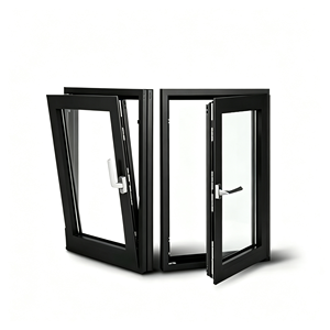 Ventanas Abatibles y Oscilobatientes Urban Condo GAAS con Rotura de Puente Térmico, Resistentes al Viento y Doble Acristalamiento - Product Image 2