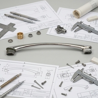Pièces moulées en acier inoxydable de précision sur mesure pour quincaillerie industrielle JBD, poignées de porte et accessoires de fenêtre personnalisés, finition parfaite