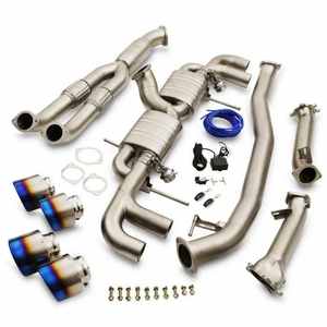 DW50NC كاتم صوت صغير غير قابل للصدأ ثلاثي الأبعاد, من الستانلس ستيل ، ثلاثي الأبعاد - Product Image 3