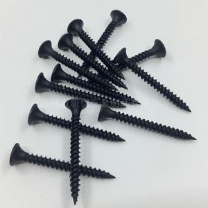 High Strength Drywall Screw M3.5 16-50mm Black Phosphated Sink Head Coarse Thread Carbon Steel Grade 8.8 Gypsum Board Nail - Product Image 5