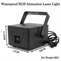 3W/4W/5W RGB Wasserdichter IP65 Laserstrahler DMX512 Bluetooth App-Steuerung Bühnen-Laserprojektor für DJ Club Event Outdoor-Show
