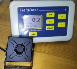 Medidor de Potencia Óptica de Alta Precisión y Resolución de 0.1mW, Rango de Longitud de Onda Completa de 0.1mW-2W, Medidor de Potencia Láser - Product Image 2