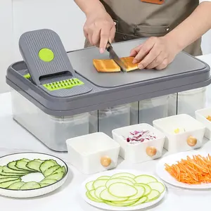 Ручной ручной многофункциональный кухонный инструмент для фруктов овощерезка