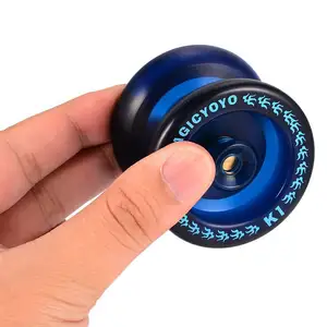 Professional Magic Yoyo ABS Plastic Yoyo 8 Ball Hand-eye Coordination Anime for Adult Children Boys Toys