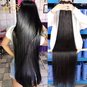 GDYhair 100 Virgin Human Hair Peruvian Straight Deep Wave Hair,Peruvian Human Hair Bundles