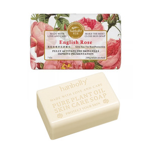 YUNQ Jabón Artesanal Blanqueador y Exfoliante para Baño, Eliminador de Ácaros, con Fragancia Personalizada de Marca Privada al por Mayor - Product Image 2