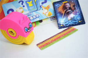 เยลลี่รสเปรี้ยวผลไม้หลากสีรุ้งแบบห่อแยกสำหรับเด็กชายและเด็กหญิง - Product Image 4