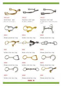 Espuela para Caballo con Adornos Grabados, Espuelas Occidentales, Artículos de Equitación - Product Image 3