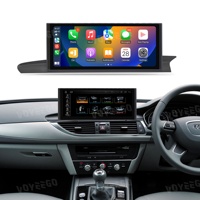 Voyeego Android 13 Autoradio 12,3 ''64GB Multimedia Navegación Post Radio Multimedia para Audi A6/A7 C7 2012-2019 RHD