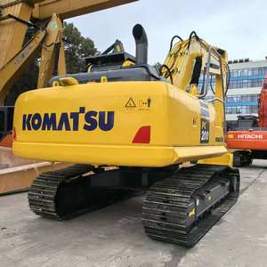 Excavadora Usada Komatsu PC200-8 PC220-8, Excavadora de Orugas de 20 Toneladas PC200-8 PC200-8N1/PC220-8/PC240-8 en Stock para la Venta - Product Image 5