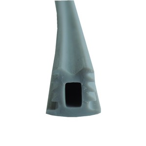 Tira de Sellado Automática para Puertas, de Caucho EPDM de 100 mm, Grado Médico, Aislamiento Acústico Silencioso, Retardante de Llama - Product Image 4