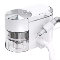 Machine à ongles électrique professionnelle pour salons de manucure avec aspirateur pour le soin des ongles et l'utilisation en salon