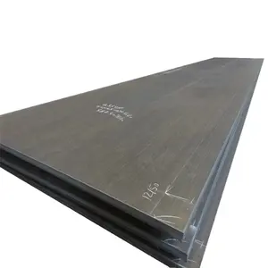 Wear Resistant Steel Sheet A36 S235J2 St37-2 Building Material MS General Carbon Steel Plates