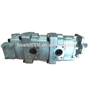 อะไหล่ไฮดรอลิกสำหรับรถขุด PC60-2 ปั๊มเกียร์ไฮดรอลิกแบบสามหัว 705-58-24010 - Product Image 6