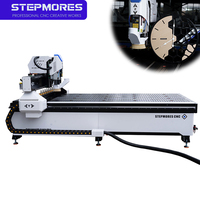 Machine de travail du bois, routeur CNC 1325, machine de gravure sur bois CNC avec moteur servo