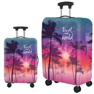 Vente d'usine : Housse de valise lavable en Spandex, protection pour bagages de 19 à 32 pouces, avec fermeture éclair, pour bagages à main - Product Image 4