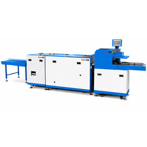 Factory Supply Folding Stitching Booklet Maker For Commercial Printing Company Making Visitor Guides MW-490FC