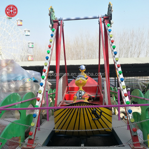 Giostra per Bambini a Forma di Piccola Barca Vichinga/Pirata, Attrazione per Parchi Divertimento, Alta Qualità, Prezzo di Fabbrica, Popolare e Accattivante, in Vendita - Product Image 3