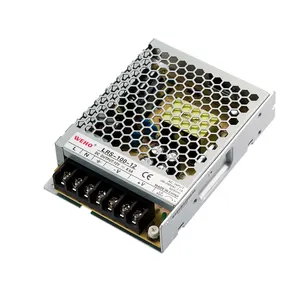 LRS-100-15 High quality smps switching power supply 100W 7A ac to dc power supplies 15V single output led lighting power