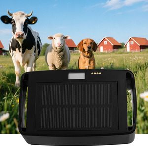 Waterproof IP65 4G cow <strong>cattle</strong> sheep Antitheft Antilost <strong>Tracking</strong> <strong>device</strong> Built in 15000mah Battery GPS Tracker positioner - Product Image 1
