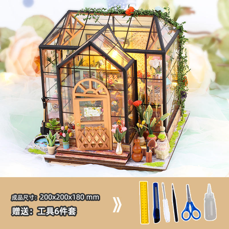 Jenny flower room english+tool glue