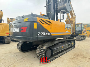 Second-hand Large Hydraulic Crawler Backhoe Digger Used HYUNDAI 220-9S Excavator 22ton 2024 <b>Model</b> Motor - Product Image 4