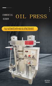 Full Automatic Hydraulic <b>Oil</b> <b>Press</b> <b>Machine</b> with Filter System Industrial Hydraulic <b>Oil</b> <b>Press</b> <b>Machine</b> 304 Stainless Steel Food - Product Image 4