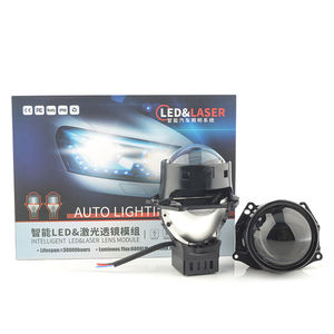 <span class=keywords><strong>Precio</strong></span> al por mayor 24V Led lente del proyector 3 pulgadas Super brillante alto haz bajo coche Bi Led lente del proyector - Product Image 2