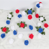 Têtes de roses en mousse PE multicolores faites à la main, écologiques pour les cadeaux DIY de la Saint-Valentin, de la fête des Mères et de Noël - Vente directe usine