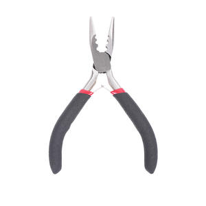 Pince à extensions de cheveux Xinrui Hardware, 4,5 pouces, en acier 45, à bec effilé, pour l'installation et le retrait - Product Image 1